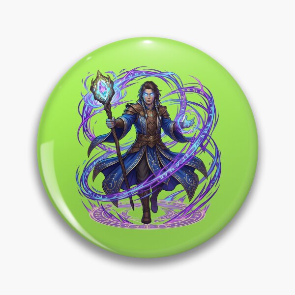 Item preview, Epic Elf Mage Sorcerer  designed and sold by Utopian-Magic.