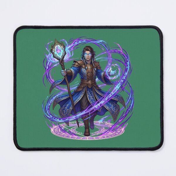 Item preview, Epic Elf Mage Sorcerer designed and sold by Utopian-Magic.