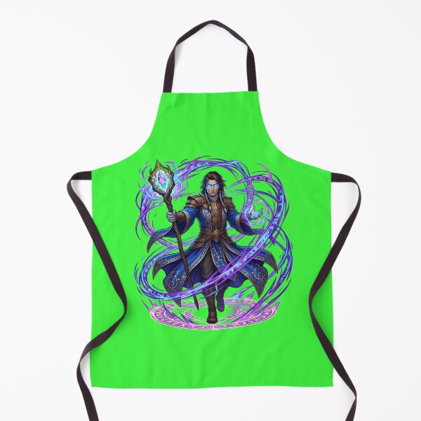 Item preview, Epic Elf Mage Sorcerer  designed and sold by Utopian-Magic.