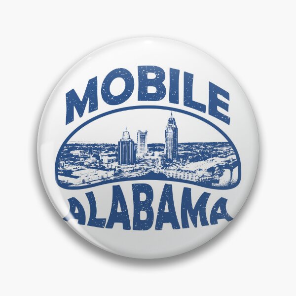 Item preview, Mobile, Alabama designed and sold by ArtNoveltee.