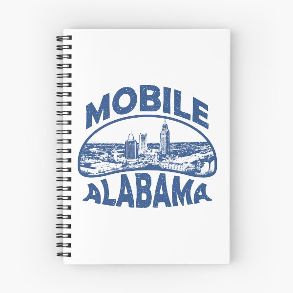 Item preview, Mobile, Alabama designed and sold by ArtNoveltee.
