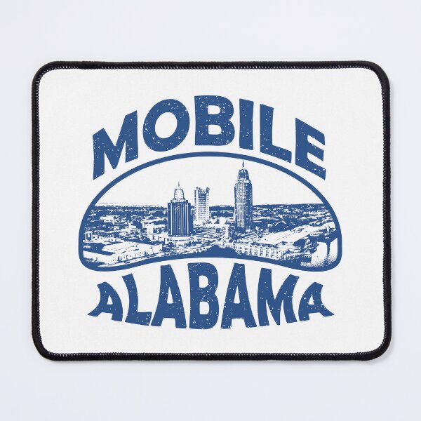 Item preview, Mobile Alabama designed and sold by ArtNoveltee.
