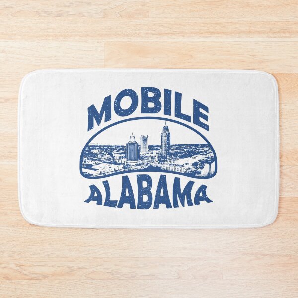 Item preview, Mobile Alabama designed and sold by ArtNoveltee.