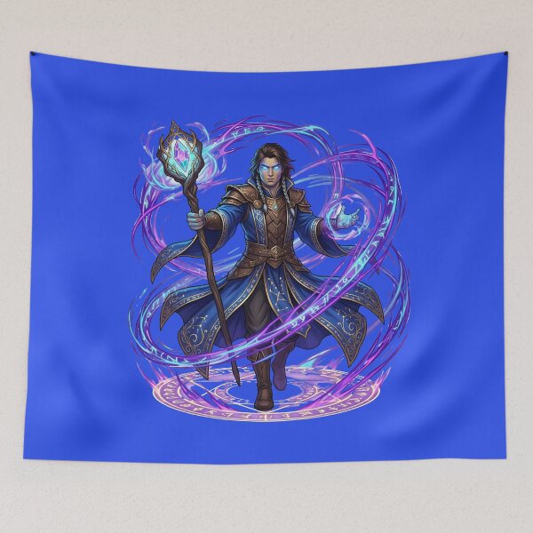 Item preview, Epic Elf Mage Sorcerer  designed and sold by Utopian-Magic.