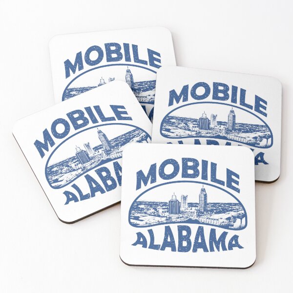 Item preview, Mobile Alabama designed and sold by ArtNoveltee.