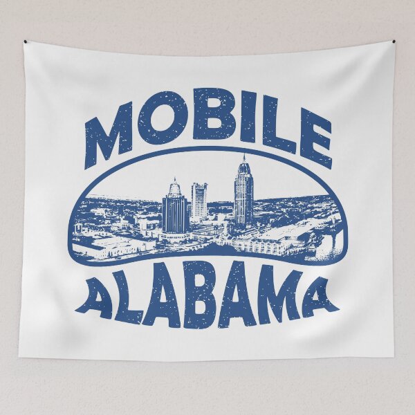 Item preview, Mobile Alabama designed and sold by ArtNoveltee.