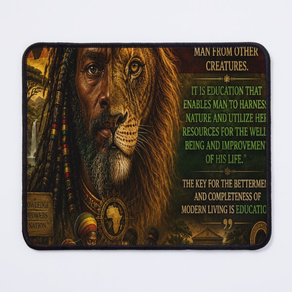 Item preview, Haile Selaisse utterances designed and sold by African and African Diaspora.