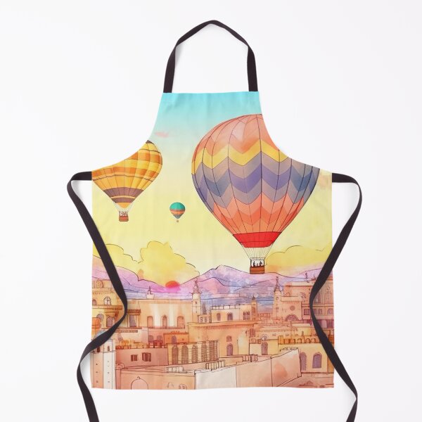 Item preview, Hot Air Balloons in the City - S02 designed and sold by FlaskLab.