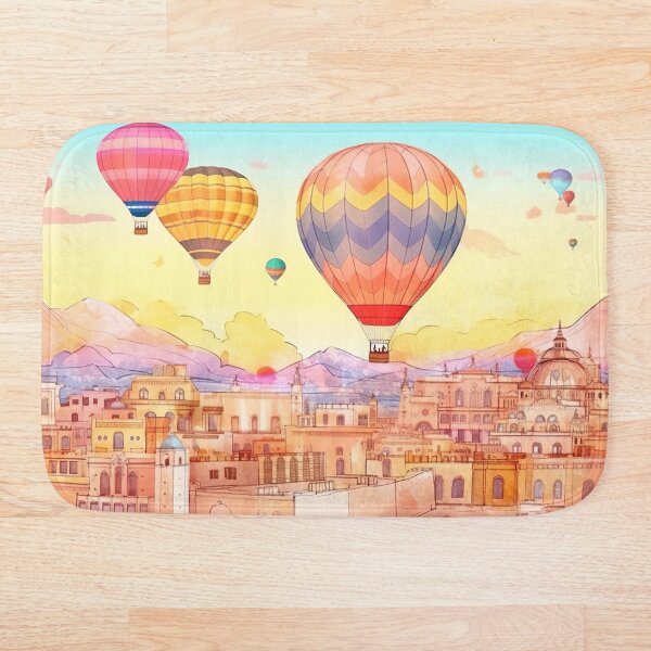 Item preview, Globos aerostáticos en la ciudad - Temporada 2 designed and sold by FlaskLab.