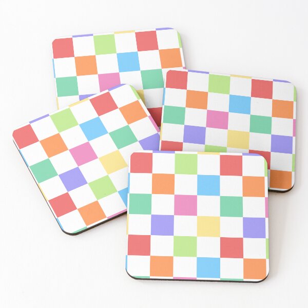 Item preview, Colorful checkerboard  designed and sold by Boy and Belugee.