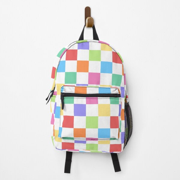 Item preview, Colorful checkerboard  designed and sold by Boy and Belugee.