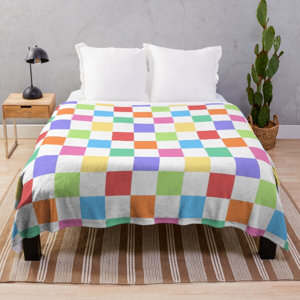 Item preview, Colorful checkerboard  designed and sold by Boy and Belugee.