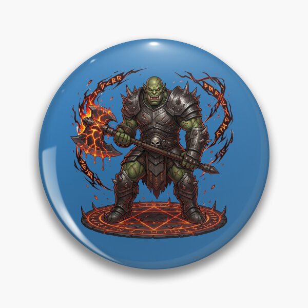 Item preview, Epic Orc Berserker Warrior  designed and sold by Utopian-Magic.