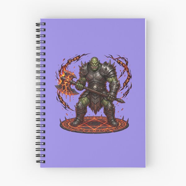 Item preview, Epic Orc Berserker Warrior  designed and sold by Utopian-Magic.