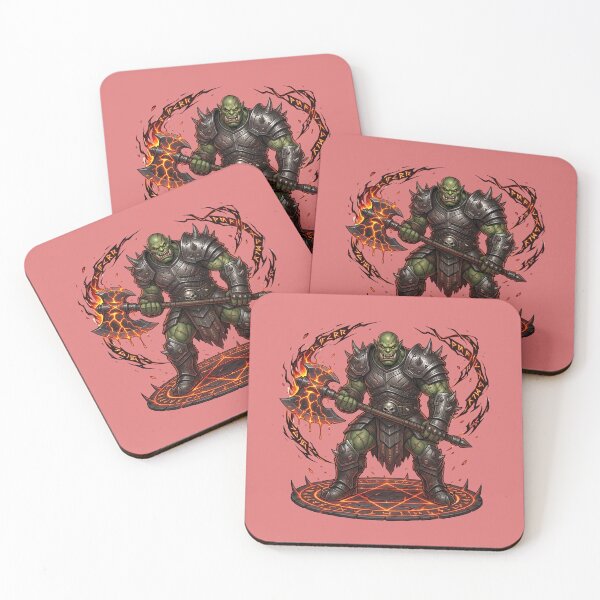 Item preview, Epic Orc Berserker Warrior  designed and sold by Utopian-Magic.