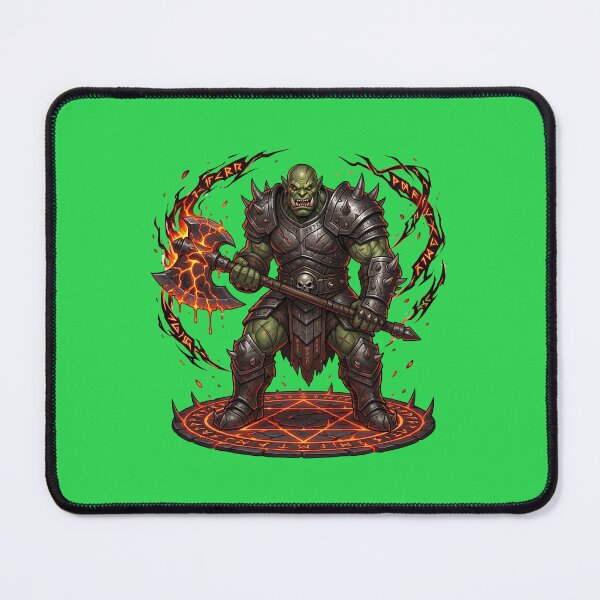 Item preview, Epic Orc Berserker Warrior  designed and sold by Utopian-Magic.