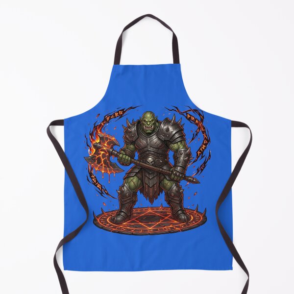 Item preview, Epic Orc Berserker Warrior designed and sold by Utopian-Magic.