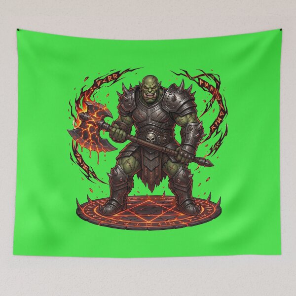 Item preview, Epic Orc Berserker Warrior  designed and sold by Utopian-Magic.