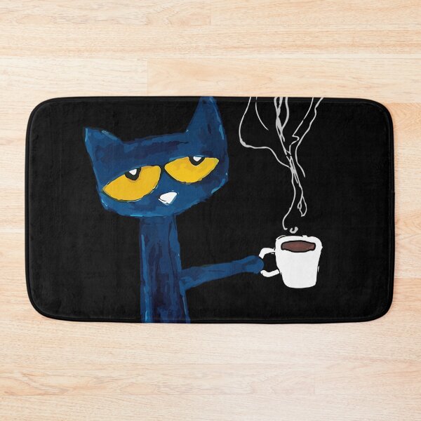 Item preview, Funny Black Cat Drink Coffee designed and sold by teritory.