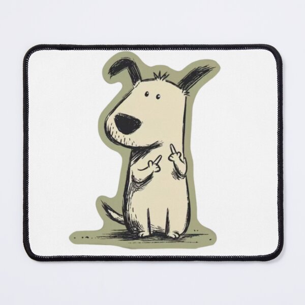 Item preview, Funny Dog, Sarcastic Puppy designed and sold by stzl26.