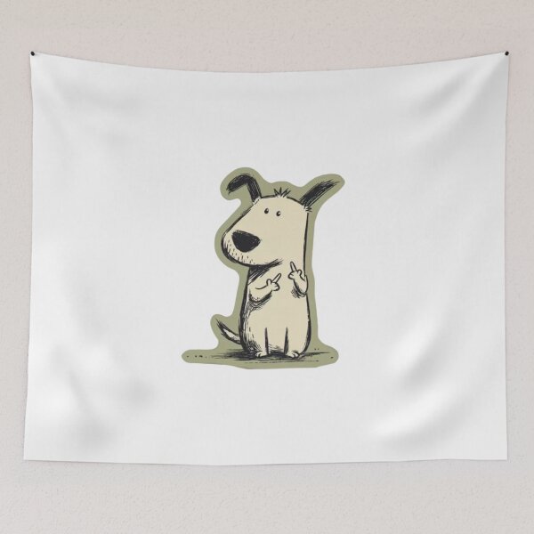 Item preview, Funny Dog, Sarcastic Puppy designed and sold by stzl26.