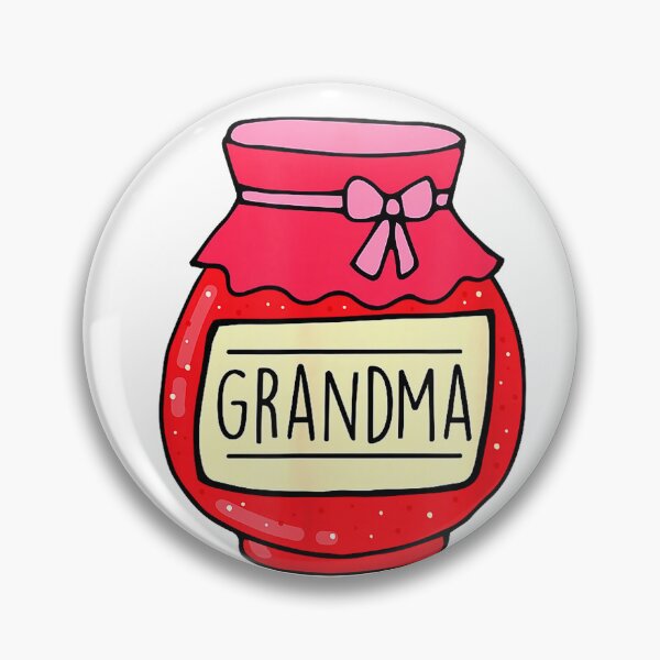 Item preview, Being a Grandma is My Jam - Funny Grandmother & Mother's Day T-Shirt designed and sold by gidget-gadget.