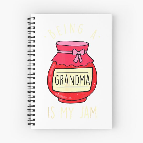 Item preview, Being a Grandma is My Jam - Funny Grandmother & Mother's Day T-Shirt designed and sold by gidget-gadget.