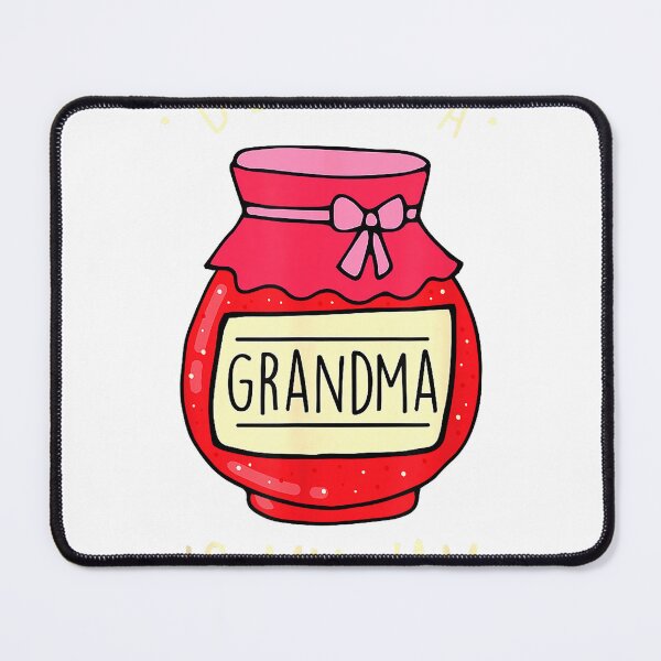 Item preview, Being a Grandma is My Jam - Funny Grandmother & Mother's Day T-Shirt designed and sold by gidget-gadget.