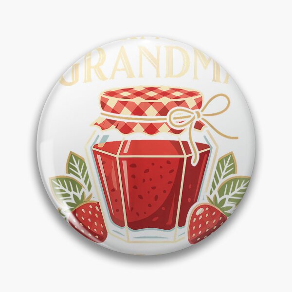 Item preview, Being A Grandma is My Jam Cute Grandmother Mothers Day T-Shirt designed and sold by SubStudio97.