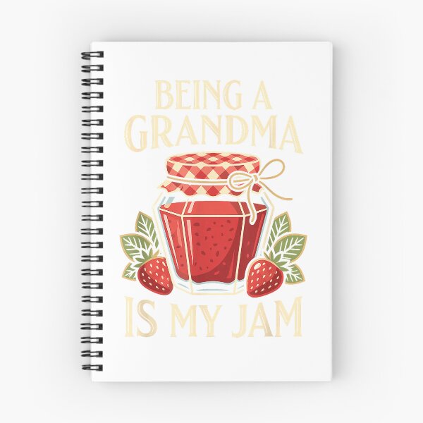 Item preview, Being A Grandma is My Jam Cute Grandmother Mothers Day T-Shirt designed and sold by SubStudio97.
