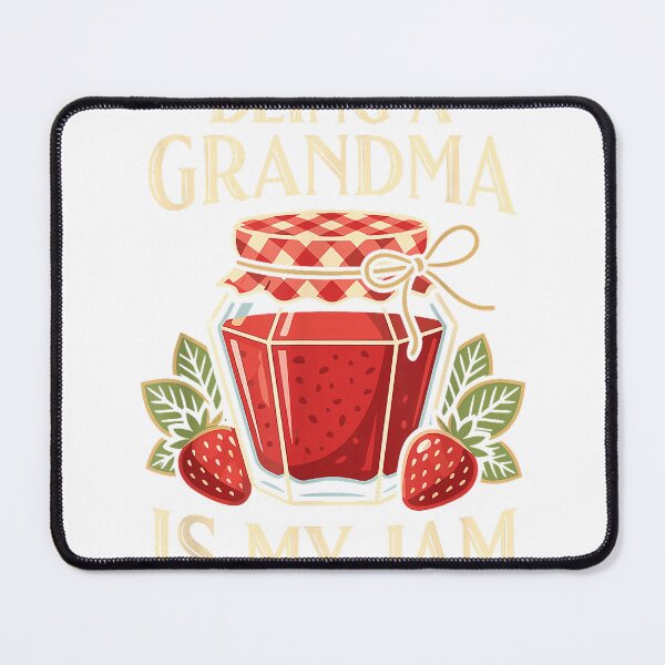 Item preview, Being A Grandma is My Jam Cute Grandmother Mothers Day T-Shirt designed and sold by SubStudio97.