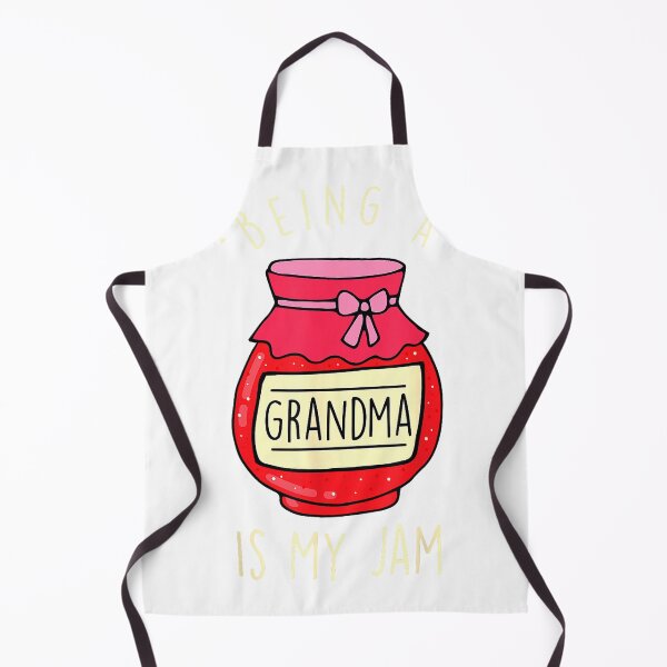 Item preview, Being a Grandma is My Jam - Funny Grandmother & Mother's Day T-Shirt designed and sold by gidget-gadget.