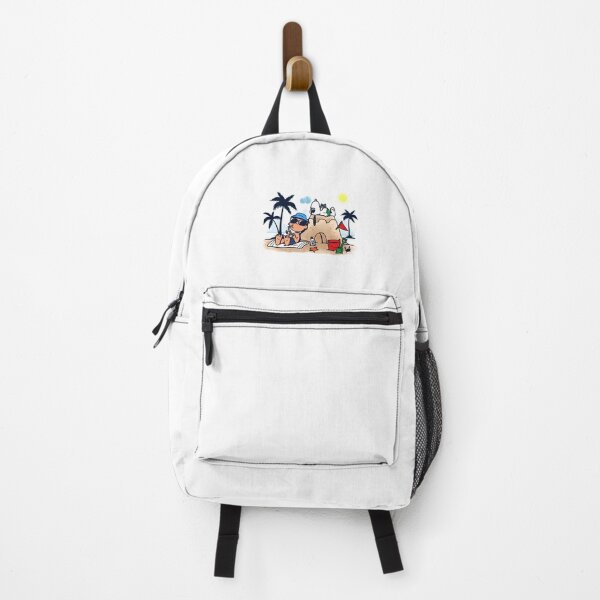 Item preview, Snoopy and Linus Summer Beach Vacation designed and sold by Moonpaw-Whimsy.