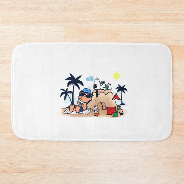 Item preview, Snoopy and Linus Summer Beach Vacation designed and sold by Moonpaw-Whimsy.