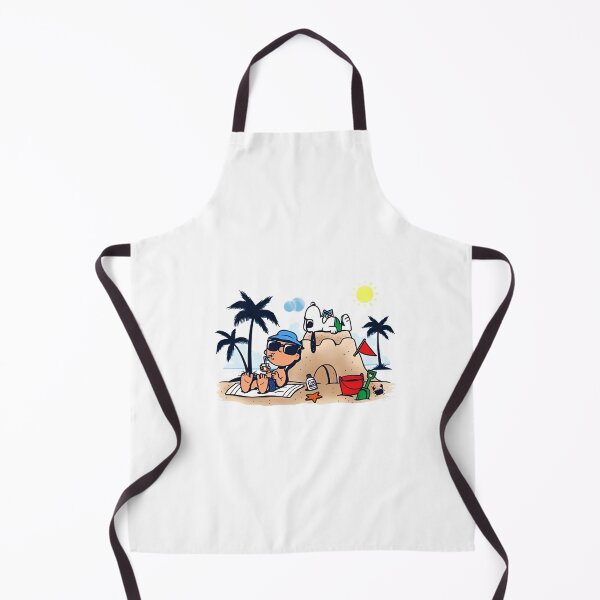 Item preview, Snoopy and Linus Summer Beach Vacation designed and sold by Moonpaw-Whimsy.