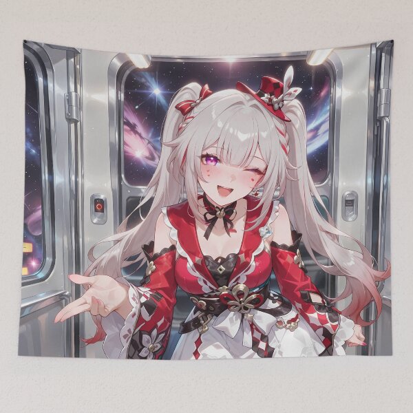 Item preview, Sparxie Honkai Star Rail Galaxy Train Wink designed and sold by 108Recordings.