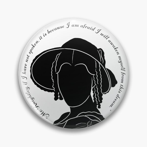 Item preview, Jane Austen Emma Dream Quote text design designed and sold by MariOyama.