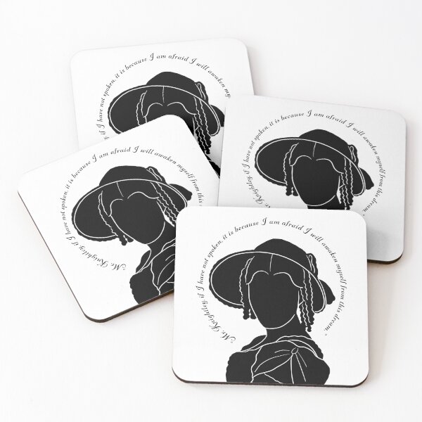 Item preview, Jane Austen Emma Dream Quote text design designed and sold by MariOyama.