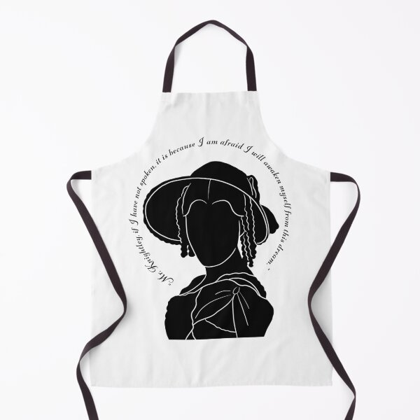 Item preview, Jane Austen Emma Dream Quote text design designed and sold by MariOyama.
