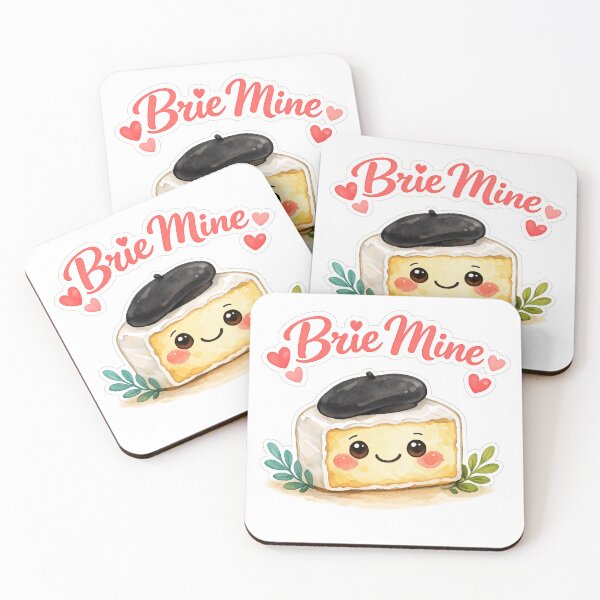 Item preview, Cute Brie Mine Valentine Cheese designed and sold by Dresut.
