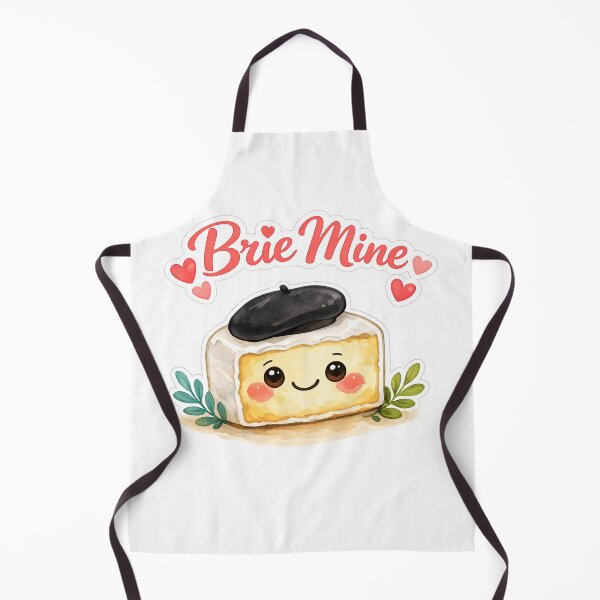 Item preview, Cute Brie Mine Valentine Cheese designed and sold by Dresut.