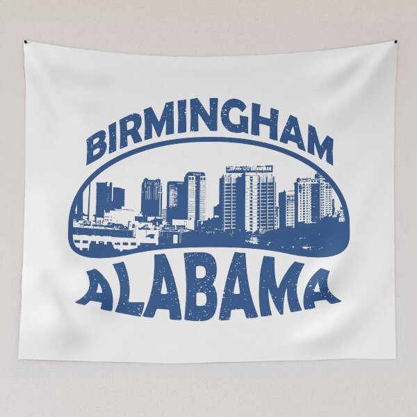 Item preview, Birmingham Alabama   designed and sold by ArtNoveltee.
