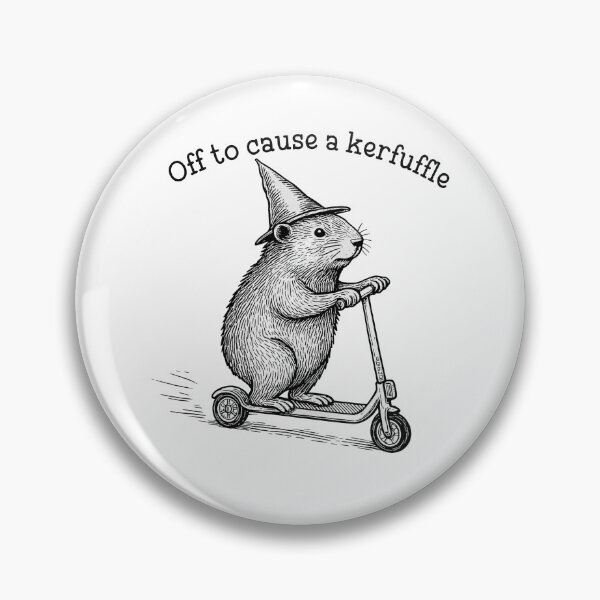 Item preview,  Cause A Kerfuffle designed and sold by eve-08.