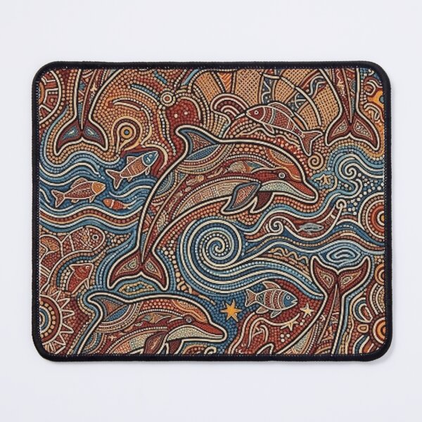 Item preview, DOLPHIN ART designed and sold by likbatonboot.
