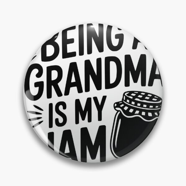 Item preview, Being a Grandma is My Jam Fun for Grandmothers Long Sleeve T-Shirt designed and sold by RKdrawings.