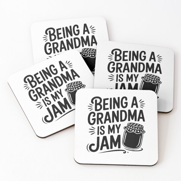 Item preview, Being a Grandma is My Jam Fun for Grandmothers Premium Tri-Blend T-Shirt designed and sold by kevincuellar.