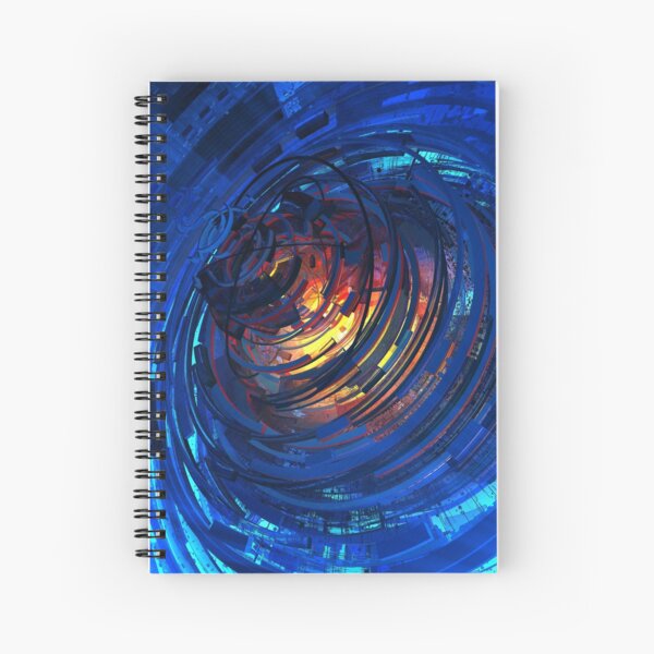 Clockwork Spiral Notebook