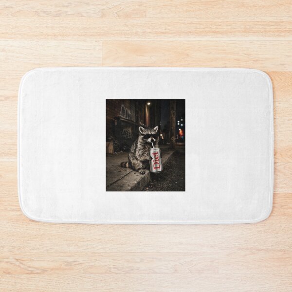 Item preview, raccoons diet soda funny animal meme genz dank raccoon meme designed and sold by cass-vale-lab.