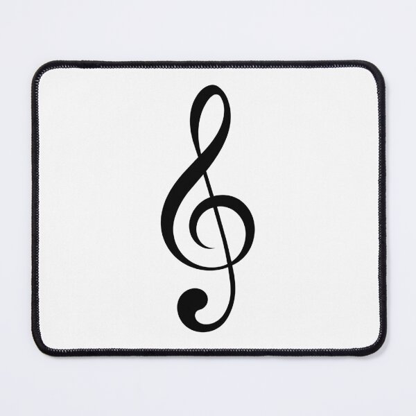 Item preview, Elegant Treble Clef Music Symbol Musiccal Note for Unisex Music Lovers designed and sold by lematworks.