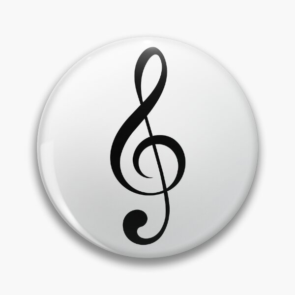 Item preview, Elegant Treble Clef Music Symbol Musiccal Note for Unisex Music Lovers designed and sold by lematworks.